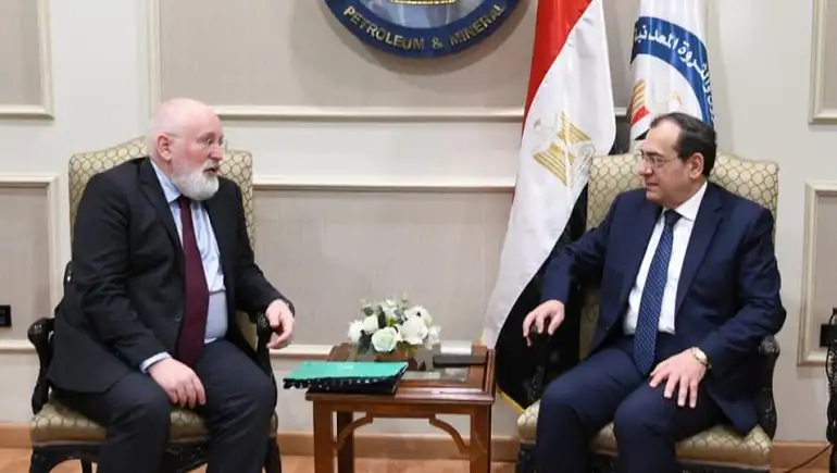 “البترول”: تشكيل فرق عمل مع مفوضية الاتحاد الأوروبي لتعزيز التعاون في مجالات الطاقة