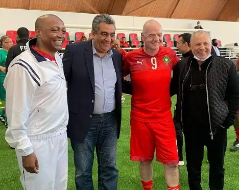 مجاهد: هاني أبو ريدة لم يتدخل في قرارات اتحاد الكرة أثناء وجودي