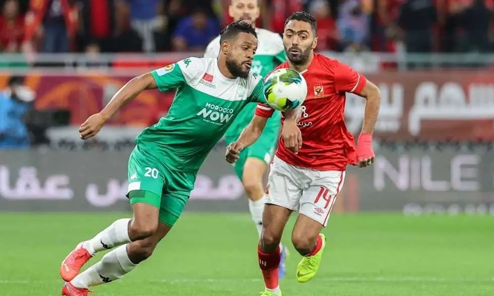 الرجاء يفقد 3 أوراق رابحة شاركوا ضد الأهلي في السوبر الإفريقي