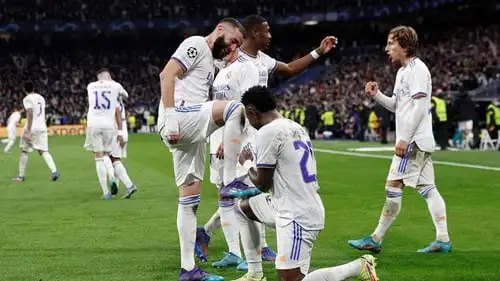 ريال مدريد يقترب من حسم لقب الدوري الإسباني