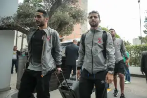 الأهلي يخوض مرانه الأول بالمغرب على ملعب العربي الزاولي