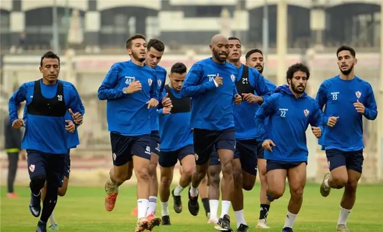 فيريرا يمنح لاعبي الزمالك راحة يومين قبل مواجهة المصري