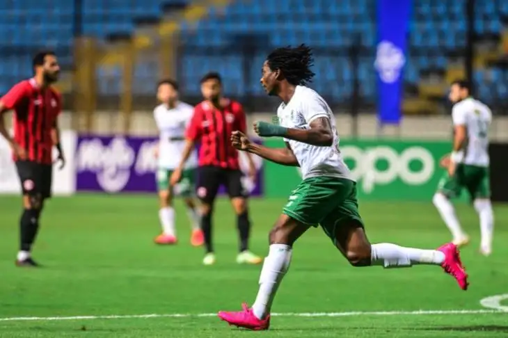 الاتحاد السكندري يعلن جاهزية مابولولو للمشاركة في التدريبات