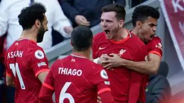 صلاح يفرض سيطرته على البريميرليج بأرقامه المميزة