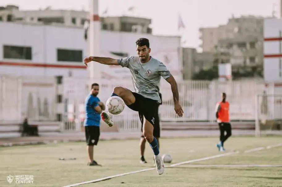 فيريرا يخصص فقرة فنية للاعبي الزمالك