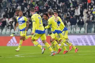 يوفنتوس يقتنص فوزا مثيرا من ساسولو بالدوري الإيطالي