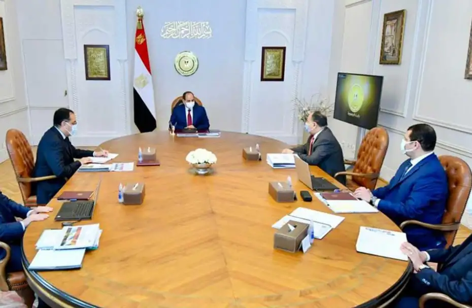 الرئيس السيسي يتابع مستجدات تطبيق منظومة الإيصال الإلكتروني للمستهلكين