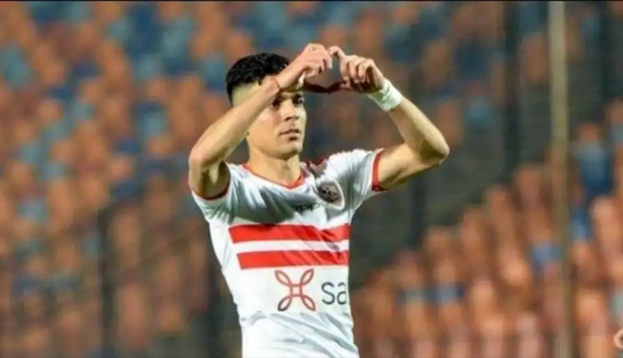 عودة بن شرقي لقائمة الزمالك قبل مواجهة المصري