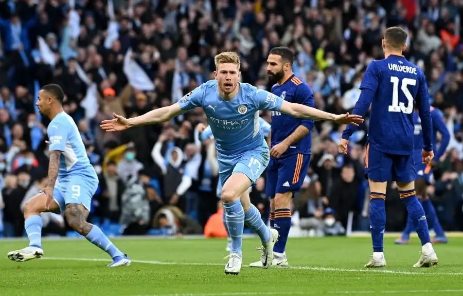 دي بروين يحقق رقما استثنائيا في دوري أبطال أوروبا