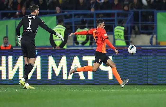 إلغاء الدوري الأوكراني