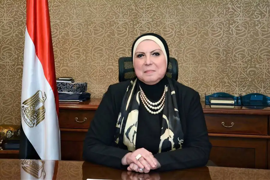 وزيرة التجارة والصناعة تستعرض أحدث تقرير حول مؤشرات أداء الصادرات المصرية غير البترولية