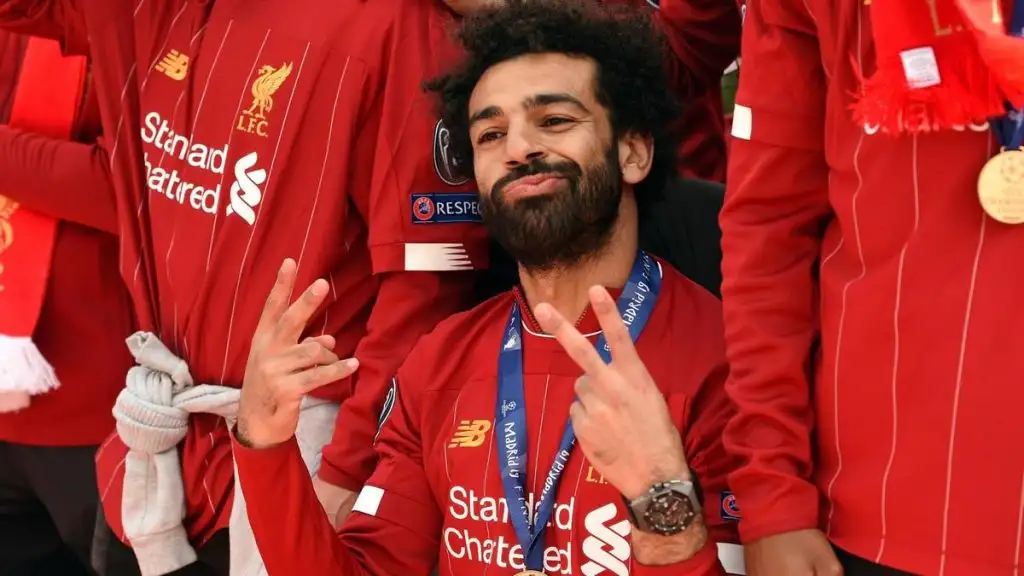 محمد صلاح أفضل لاعب في إنجلترا للعام الحالى للمرة الثانية بمسيرته