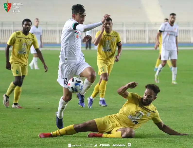 مولودية الجزائر ينتزع وصافة الدوري من شبيبة الساورة