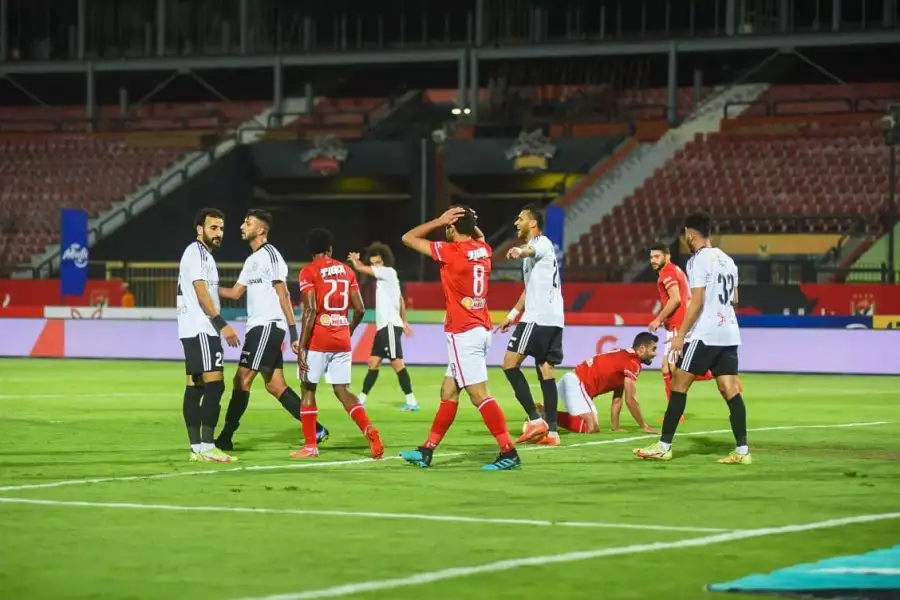 تشكيل هجومي لطلائع الجيش أمام الاسماعيلي