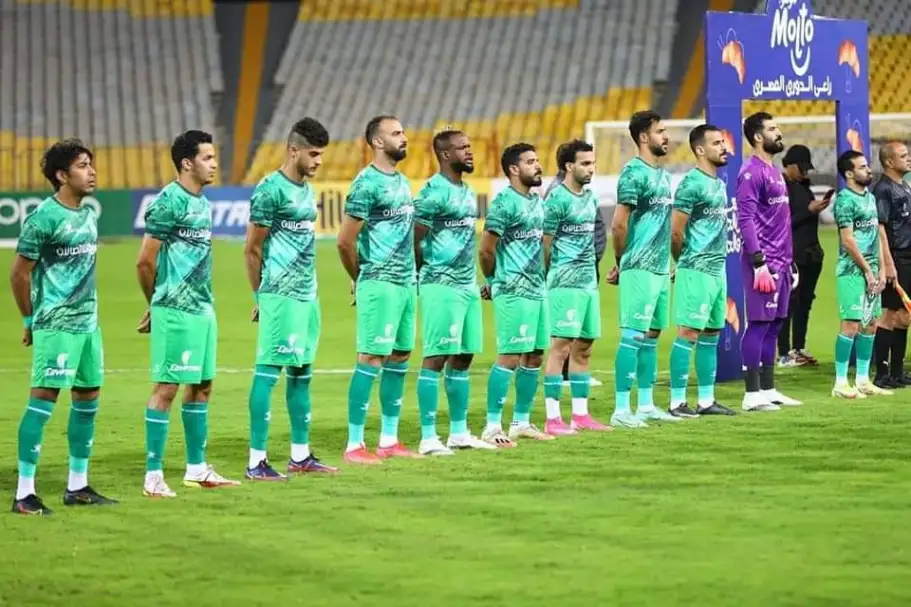 المصري يعلن إنتهاء أزمة تمرد اللاعبين قبل مواجهة الإسماعيلي