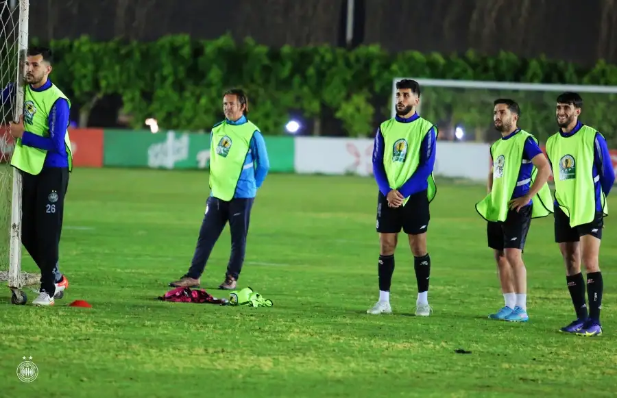وفاق سطيف يخوض مرانه الأول على ملعب الأهلي