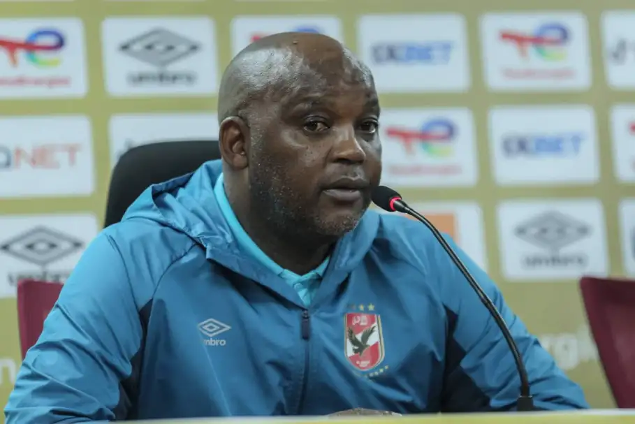 موسيماني: الأهلي يحترم وفاق سطيف.. وجاهز لمباراة الغد
