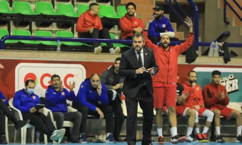 أوجستي بوش: أتمنى أن نهدي لقب دوري السلة لجماهير الأهلي