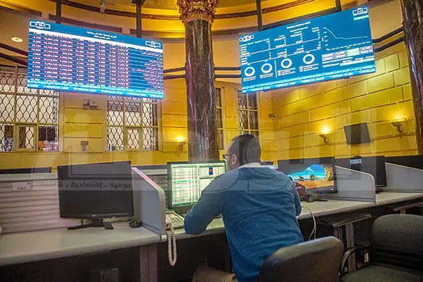 البورصة تتجاهل المخاوف التضخمية وترتفع بتداولات 907.2 مليون جنيه