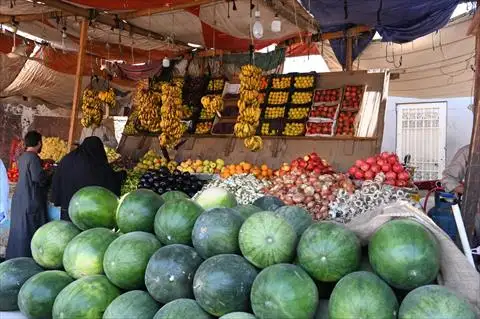 أسعار الخضروات والفاكهة بسوق الجملة اليوم الاثنين 9 مايو 2022