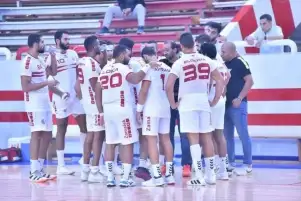 يد الزمالك يواصل انتصاراته فى كأس الكؤوس الإفريقية ويهزم نيامي 23-43
