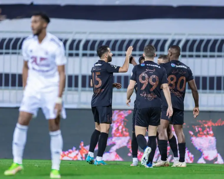 الشباب يهزم الفيصلي في الدوري السعودي