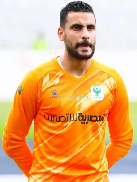 أحمد مسعود حارس المصري يجري 3 عمليات جراحية