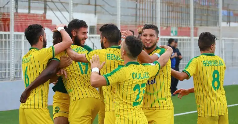 شبيبة القبائل يفوز على نجم مقرة بالدوري الجزائري