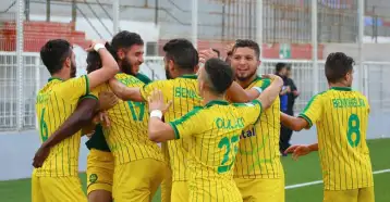 شبيبة القبائل يفوز على نجم مقرة بالدوري الجزائري