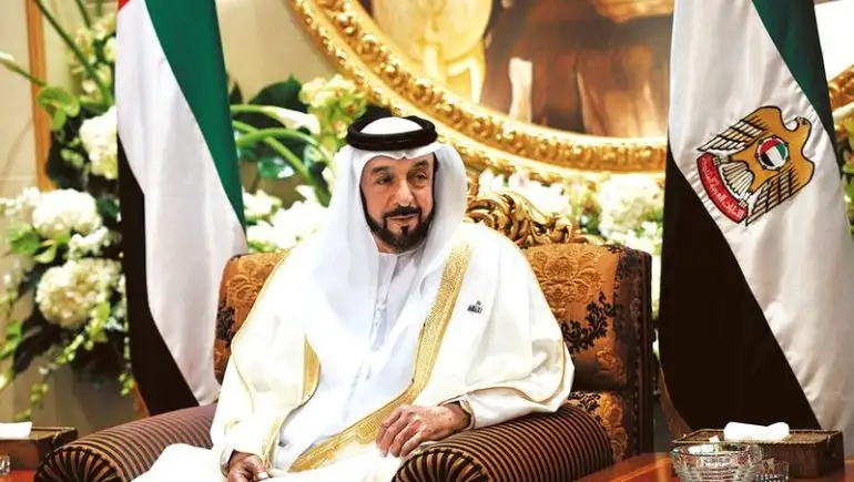 87% نمو الناتج المحلي للإمارات في عهد الشيخ خليفة بن زايد