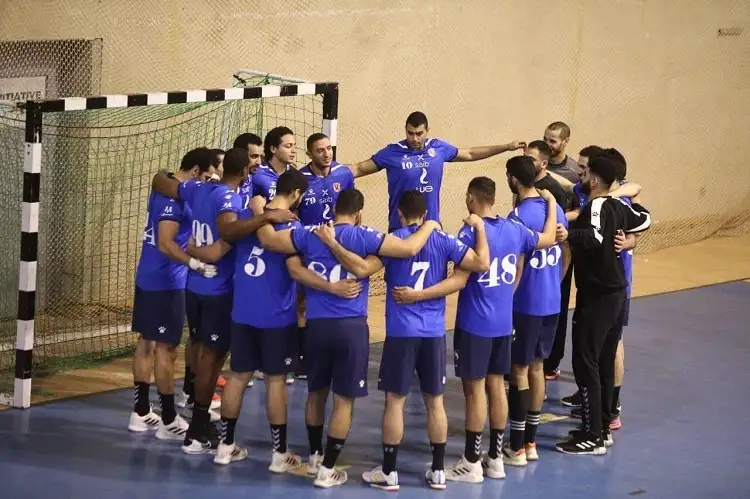 يد الأهلي يهزم نيامي ويتأهل لنصف نهائي كأس الكؤوس الإفريقية