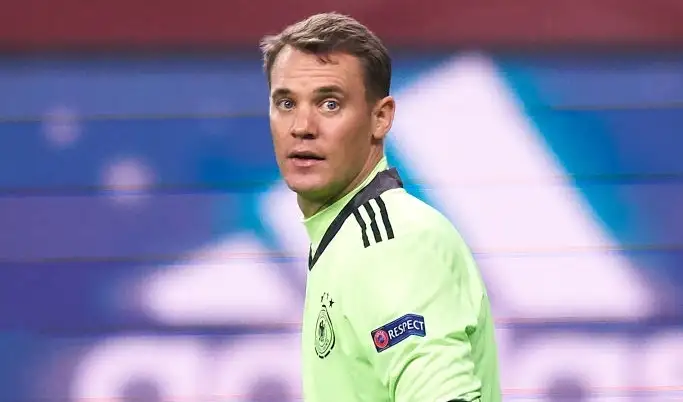 بايرن ميونخ يمدد تعاقده مع مانويل نوير رسميا