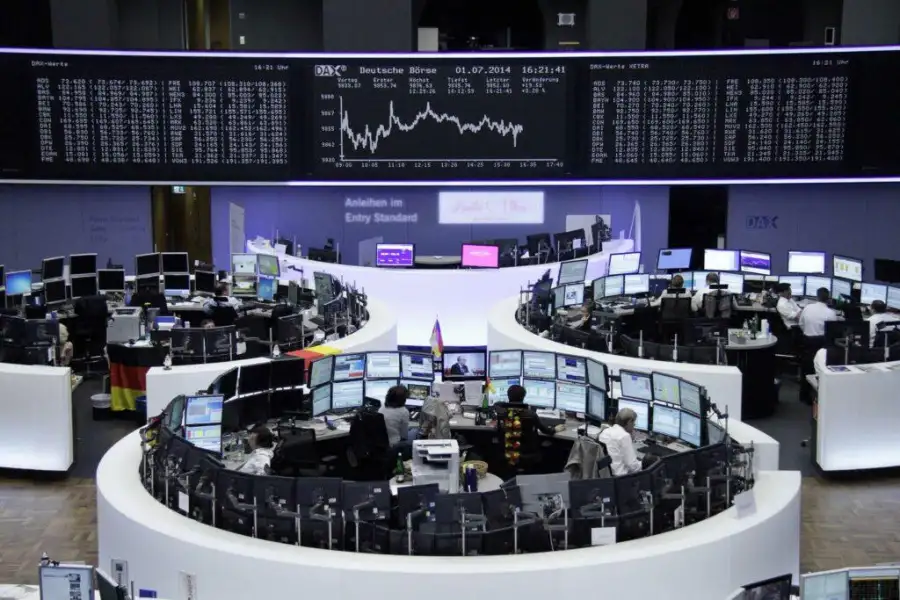 الأسهم الأوروبية تغلق الإثنين مرتفعة وسط تحسن معنويات الشركات الألمانية