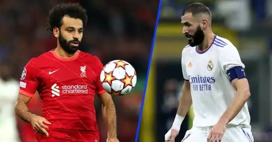 بنزيما ردًا على صلاح: مباراة نهائي دوري الأبطال لا تلعب من أجل الانتقام