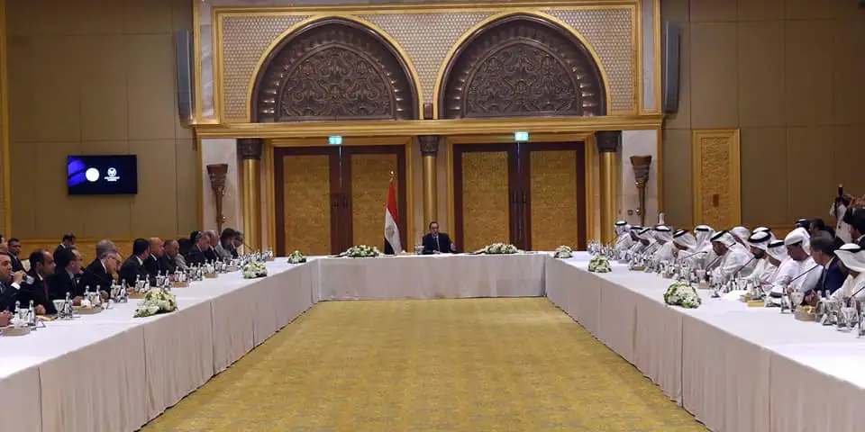 مدبولي: حريصون على تواجد أكبر عدد من الشركات الإماراتية في مختلف المجالات على أرض مصر