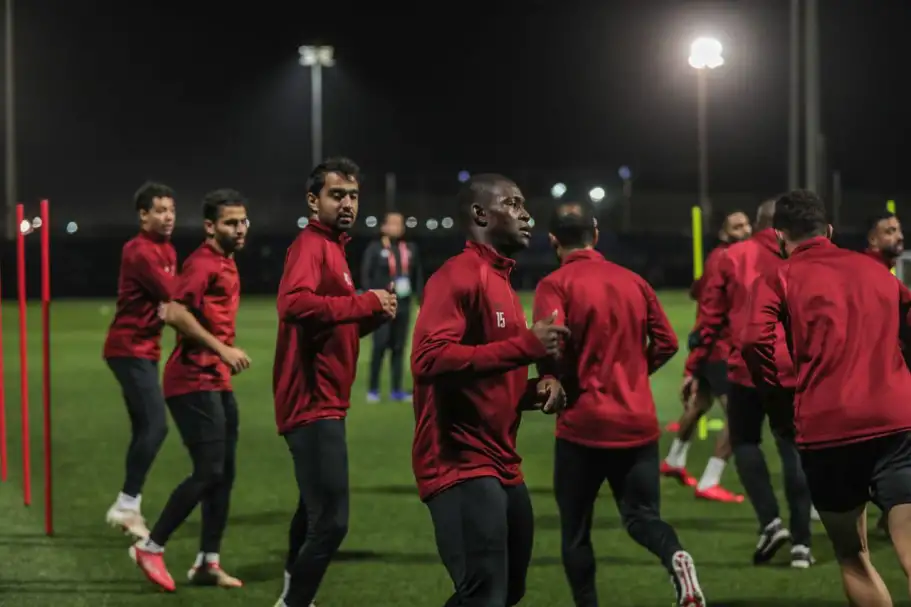 تفاصيل مران الاهلي الأخير استعدادا للوداد