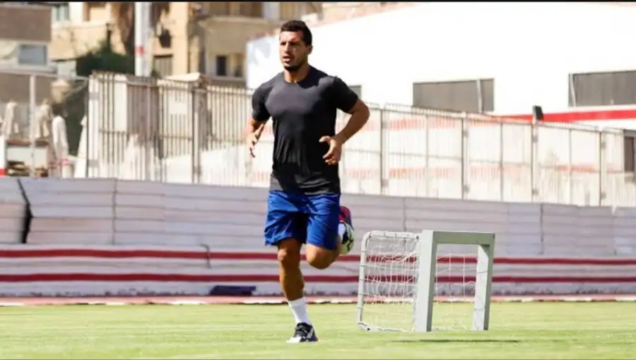 الزمالك يتابع تأهيل طارق حامد في إسبانيا