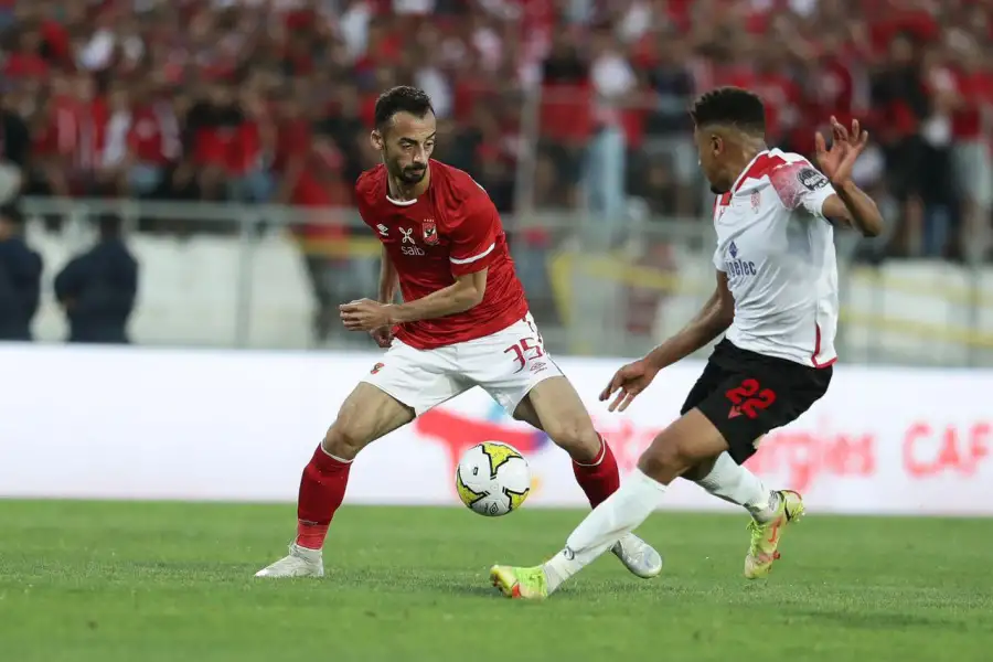 الأهلي يخسر فى المغرب من الوداد ويفقد لقب دوري أبطال أفريقيا