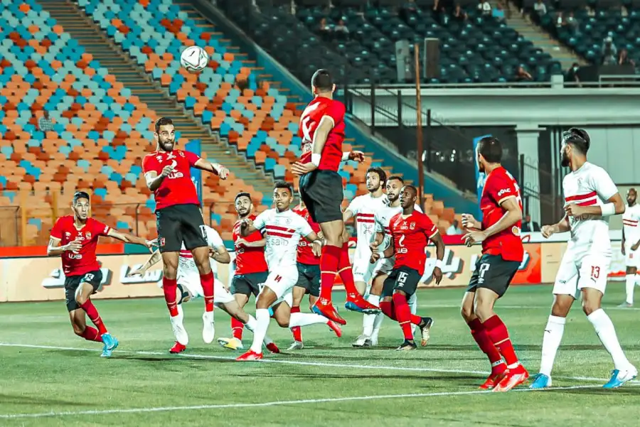 اتحاد الكرة يستقر على حكام قمة الأهلي والزمالك