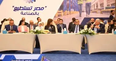 انعقاد الجلسة العاشرة بمصر تستطيع حول الصناعات الطبية والدوائية