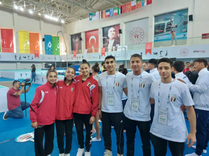 منتخب مصر للجمباز يشارك فى بطولة البحر المتوسط للناشئين بتركيا