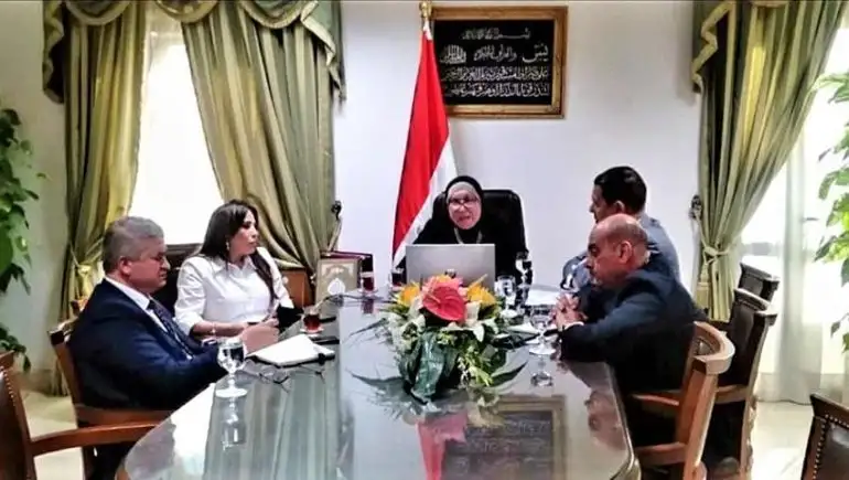 وزراء صناعة مصر والامارات والأردن يعقدون اجتماعا موسعا لتفعيل مبادرة الشراكة الصناعية التكاملية
