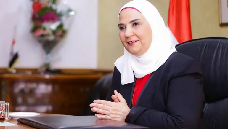 وزيرة التضامن: الرئيس السيسي يوجه الحكومة ببذل قصارى الجهد لدعم الشعب اللبناني