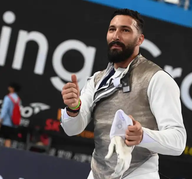 علاء أبو القاسم: الجميع يعمل من أجل خروج بطولة العالم للسلاح بشكل ممتاز