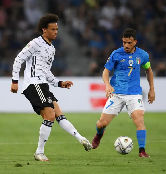 تعادل إيطاليا مع ألمانيا في دوري الأمم الأوروبي