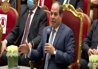 لو في أمل وإرادة هنحقق الإنجاز.. أبرز تصريحات الرئيس السيسي خلال مؤتمر صحة إفريقيا