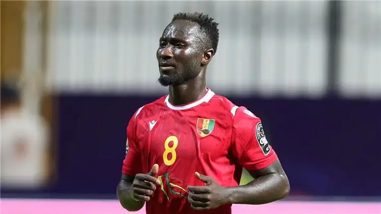 نابي كيتا أساسيا.. غينيا بالقوة الضاربة أمام منتخب مصر
