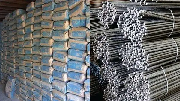الاثنين 6 يونيو 2022.. استقرار أسعار الحديد وارتفاع أسعار الأسمنت في 4 شركات