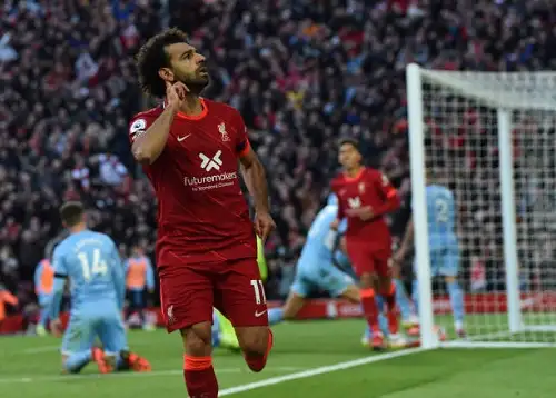 اتحاد الكرة يهنىء محمد صلاح  بلقب أفضل لاعب في ليفربول
