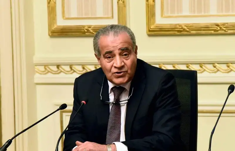 المصيلحي يفتتح المعرض الرسمي للسيراميك والبورسلين والأدوات الصحية وتجهيزات المطابخ